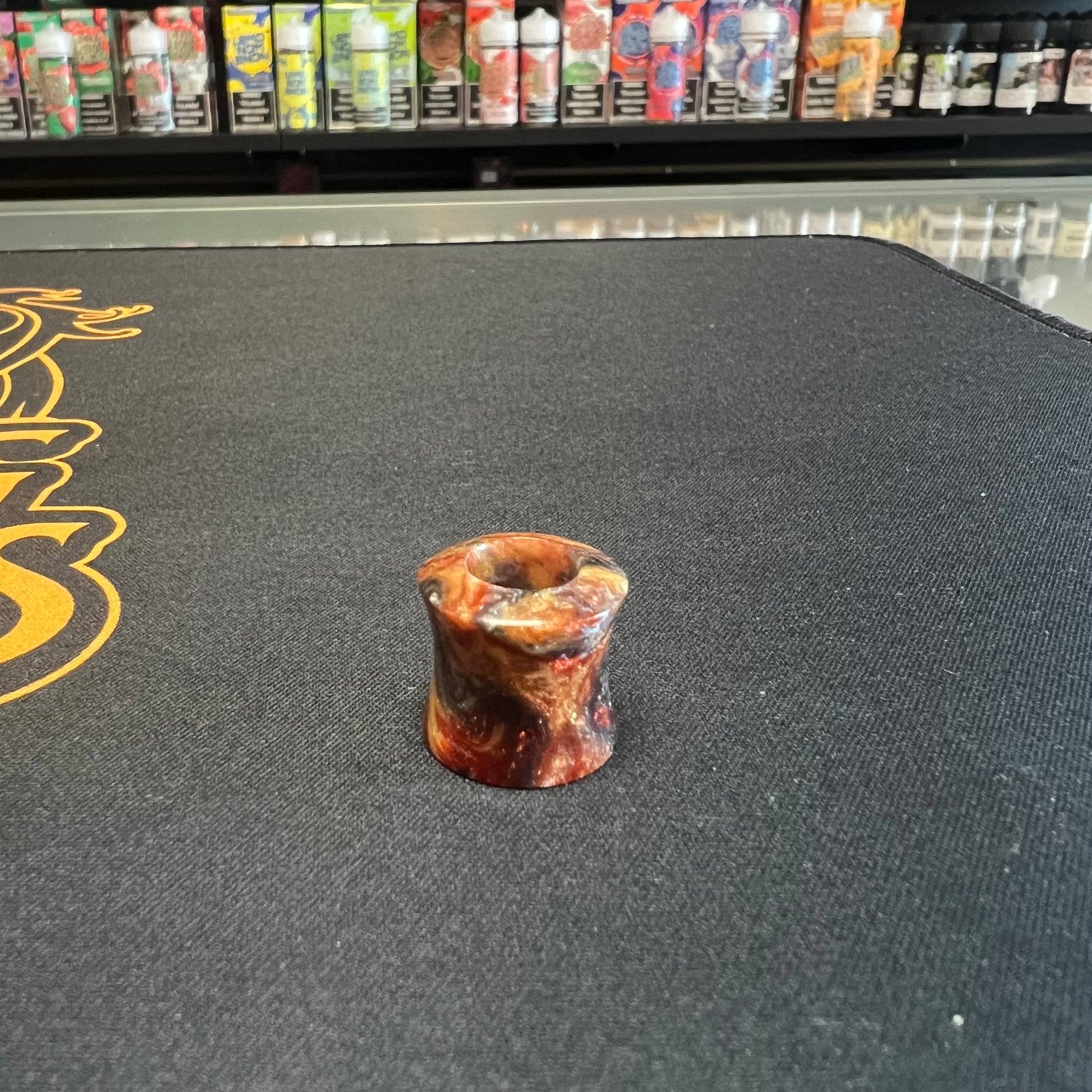 Custom Boro Drip Tip Cap (Spare)  - Typhoon Tips