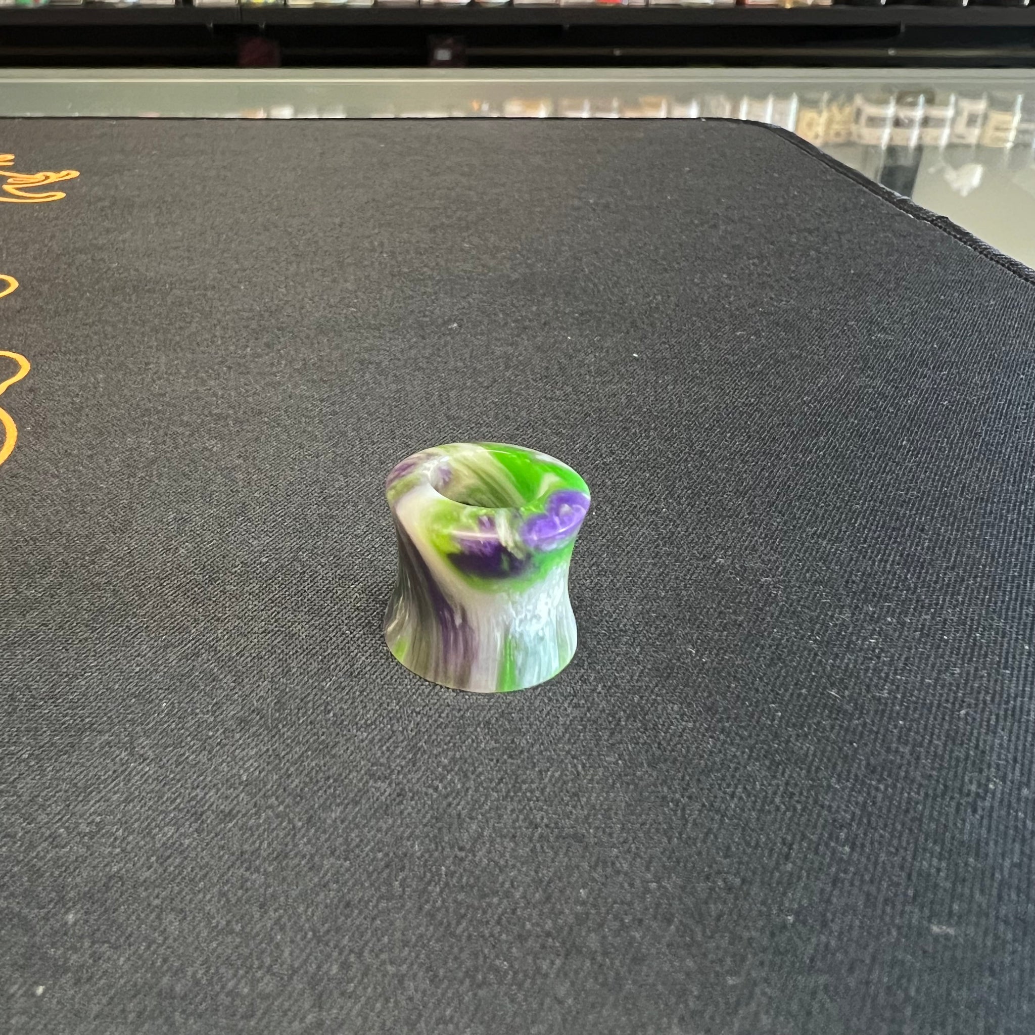 Custom Boro Drip Tip Cap (Spare)  - Typhoon Tips