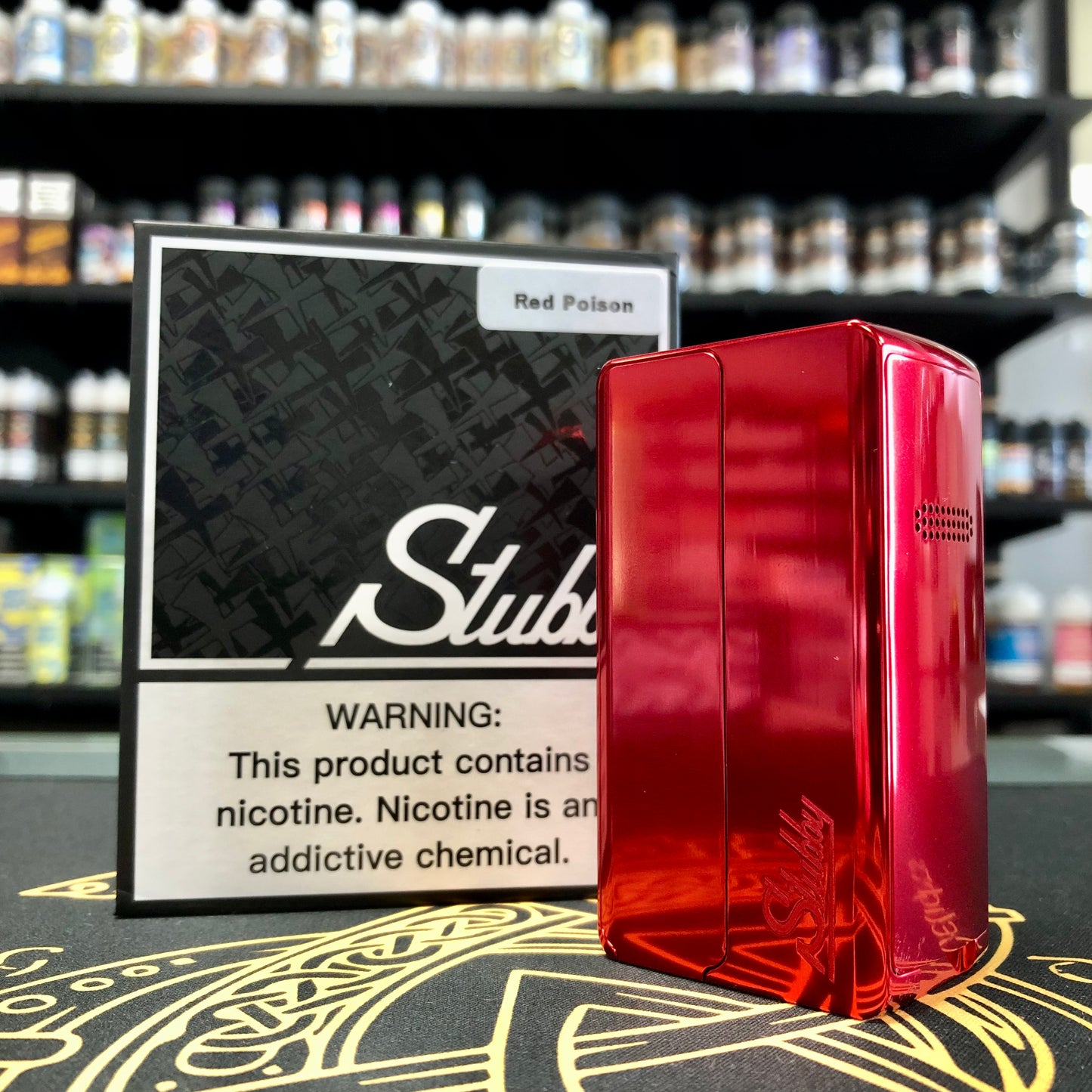 Stubby AIO (18650) - Suicide Mods x Vaping Bogan x Orca Vape