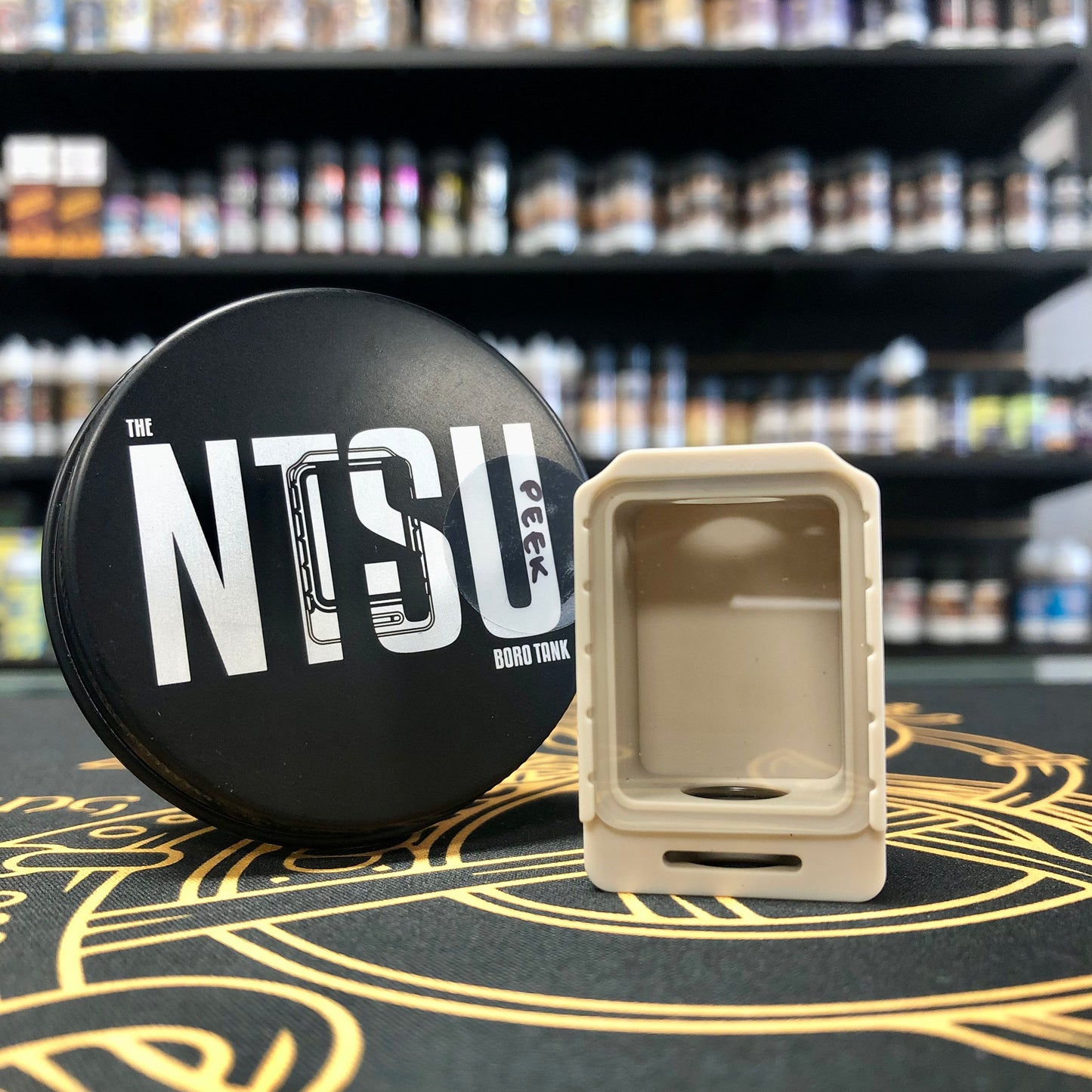 NTSU Boro Tank by Ghost Bus Club
