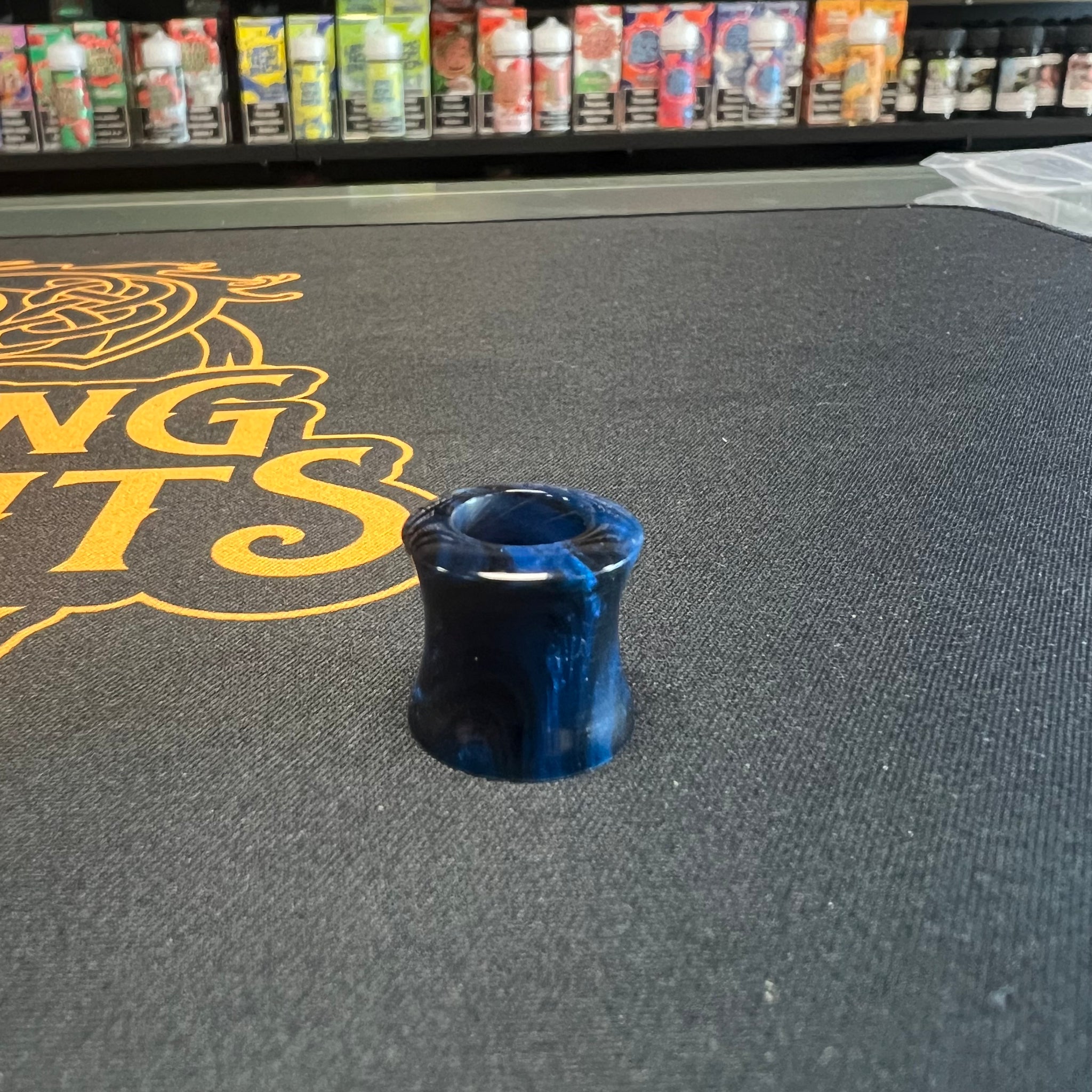 Custom Boro Drip Tip Cap (Spare)  - Typhoon Tips