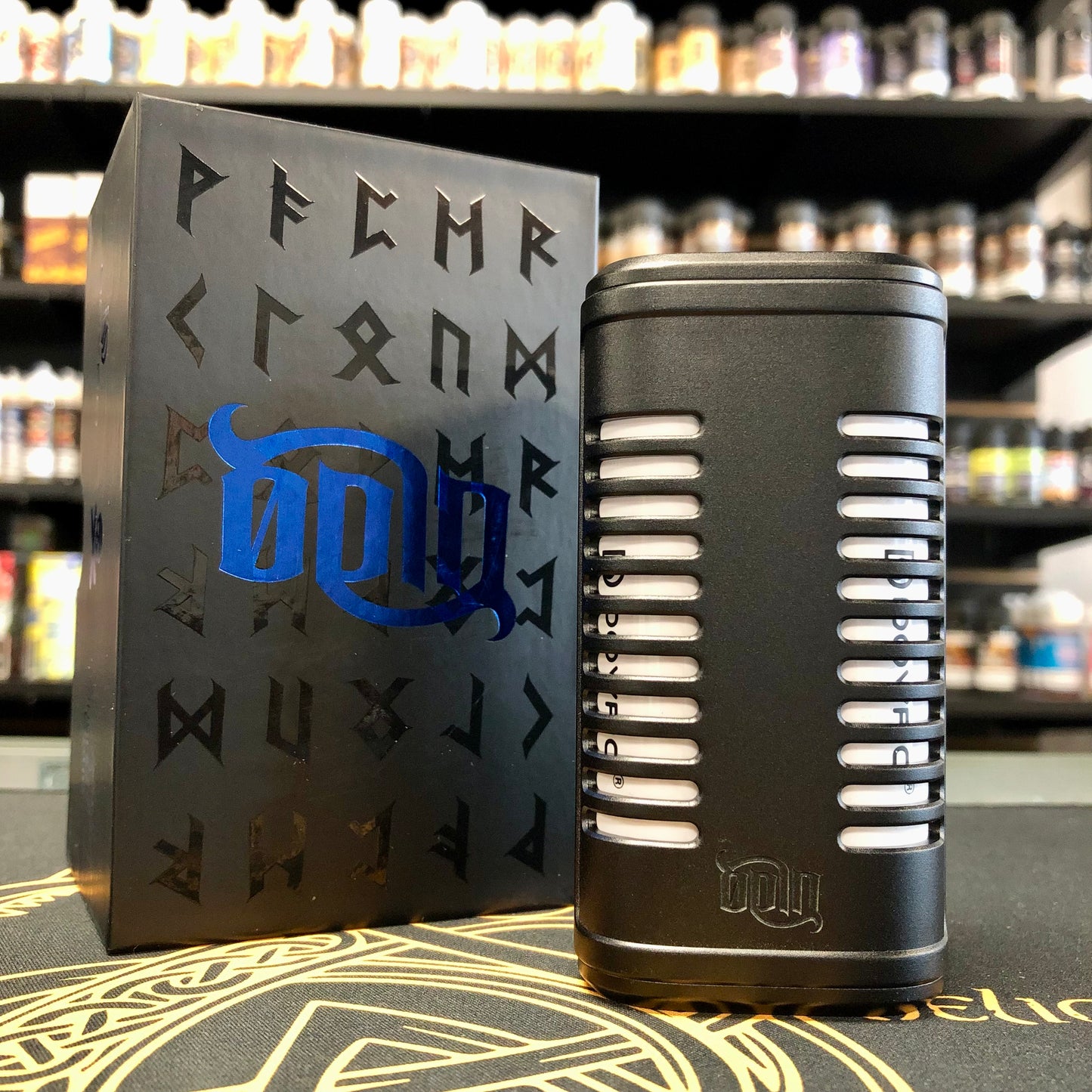 Odin V2 200W Box Mod by Vaperz Cloud x The Vaping Bogan x Dovpo