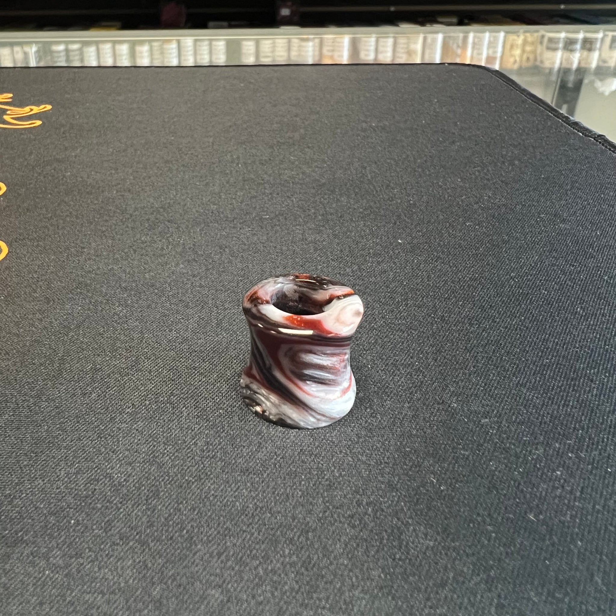 Custom Boro Drip Tip Cap (Spare)  - Typhoon Tips