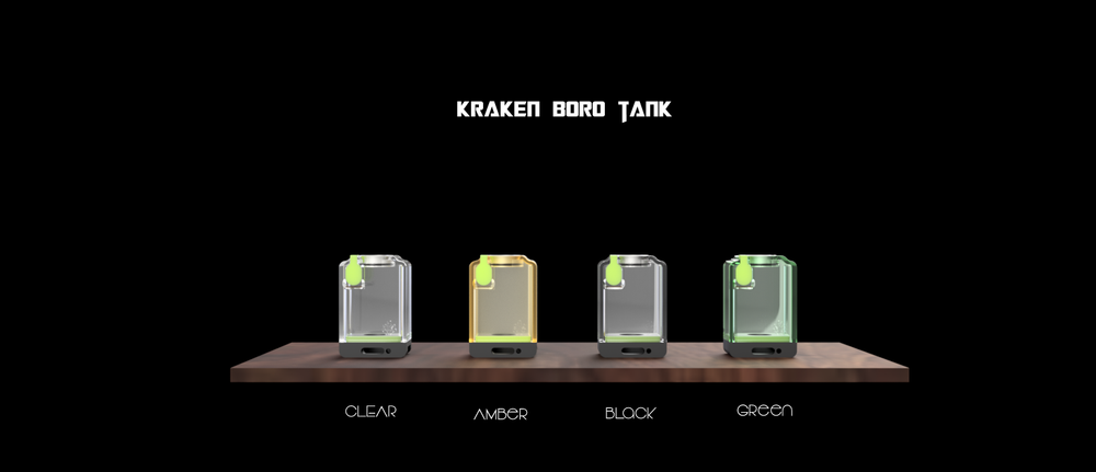 Cthulhu Mods Kraken Boro Tank