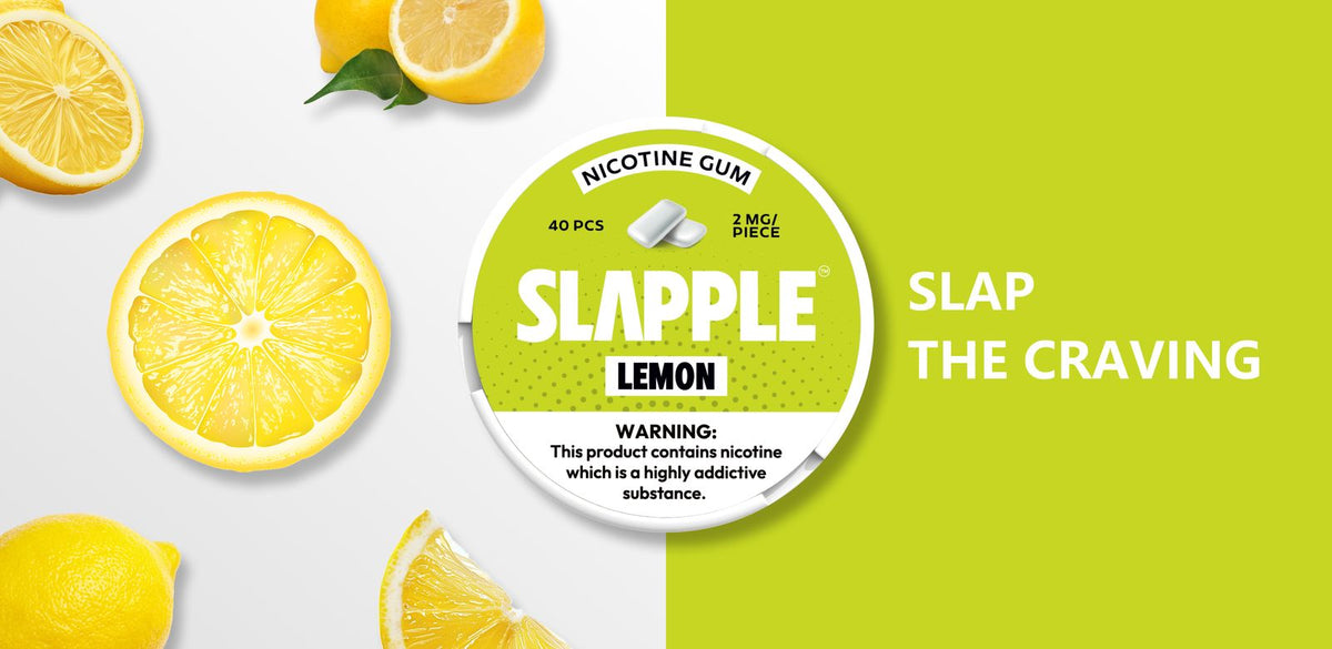 Slapple Nicotine Gum