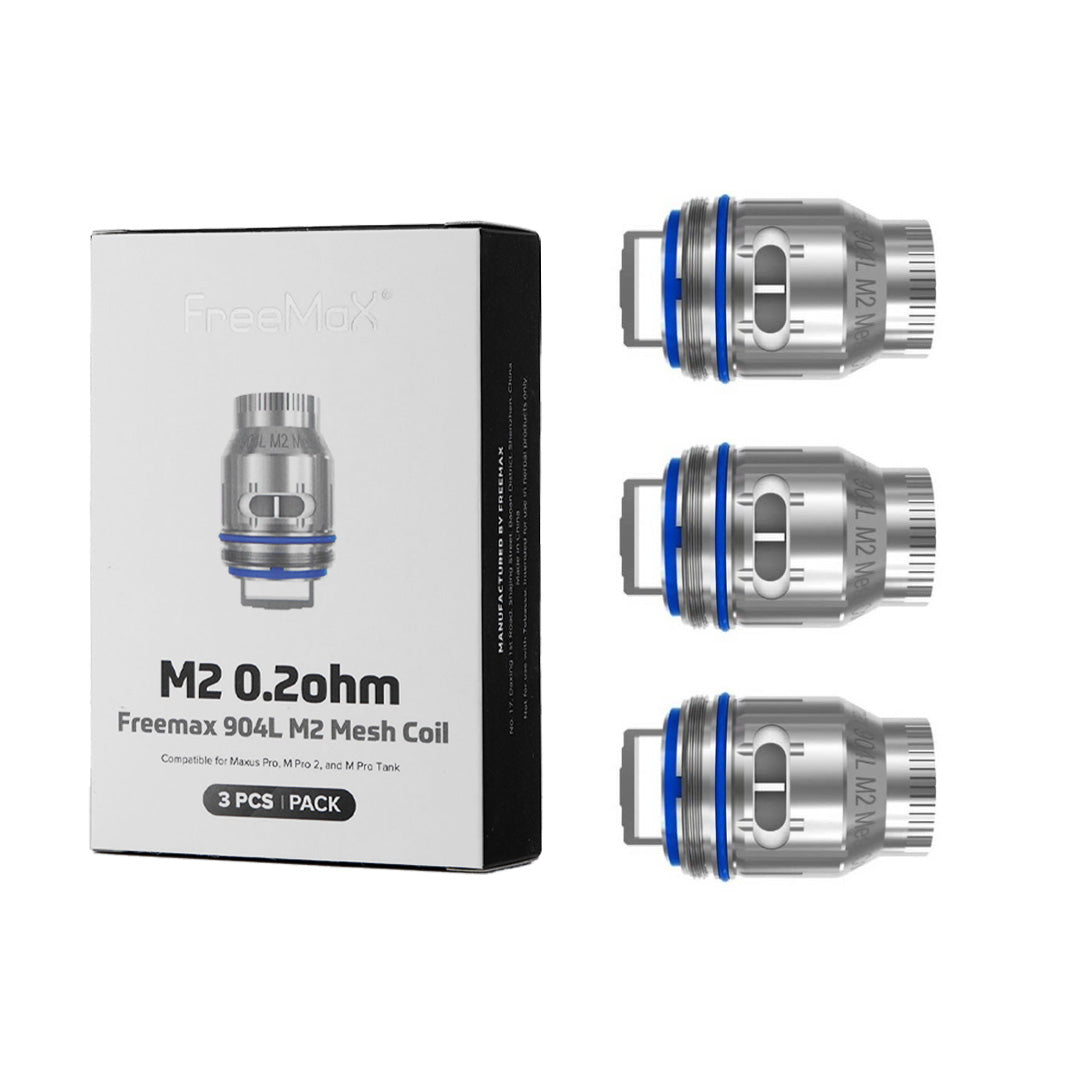 Freemax 904L M Mesh Coils 3pk