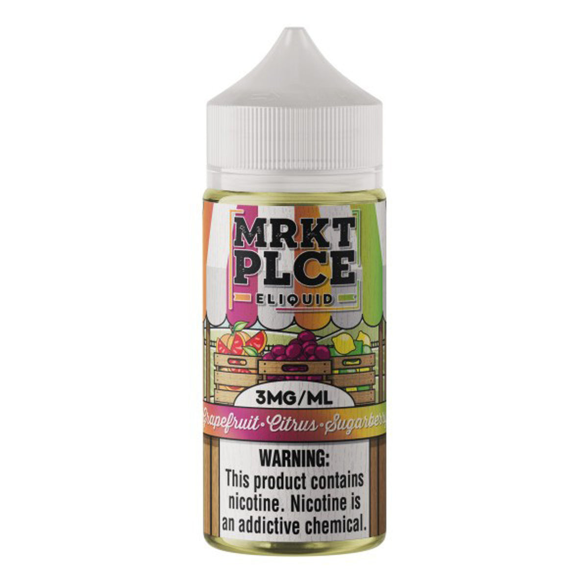 Grapefruit Citrus Sugarberry 100ml - MRKT PLCE