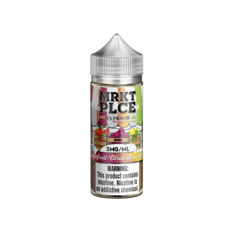 Grapefruit Citrus Sugarberry ICED 100ml - MRKT PLCE