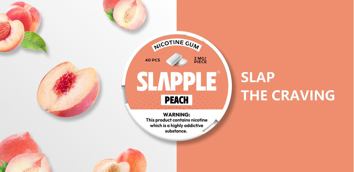 Slapple Nicotine Gum