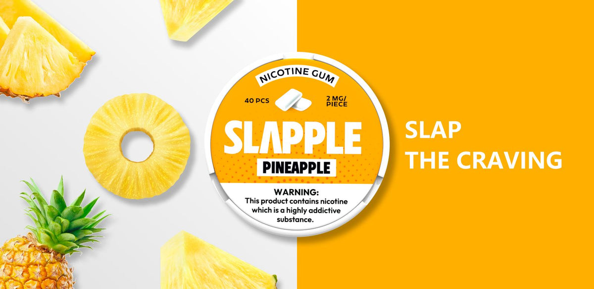 Slapple Nicotine Gum