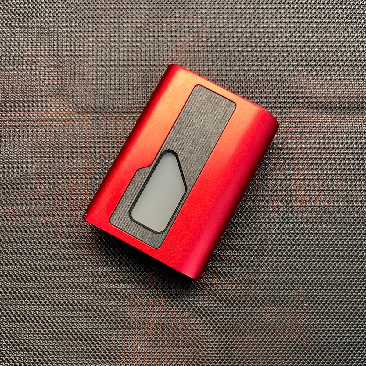 Crevasse 18R (Aluminum) 18650 Squonk Mod - Snow Cap Mods