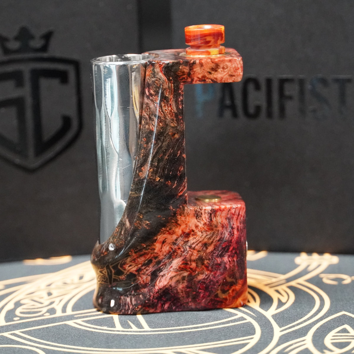 Pacifista Stabwood DNA60C Boro Mod by SC Philippines