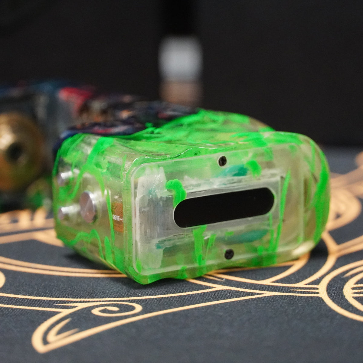 Pacifista Stabwood DNA60C Boro Mod by SC Philippines