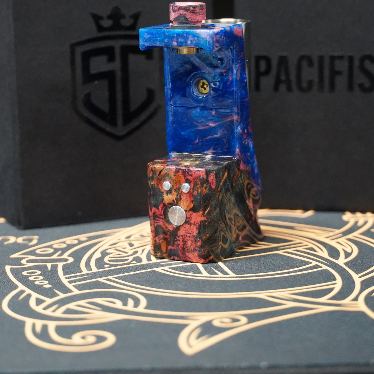 Pacifista Stabwood DNA60C Boro Mod by SC Philippines