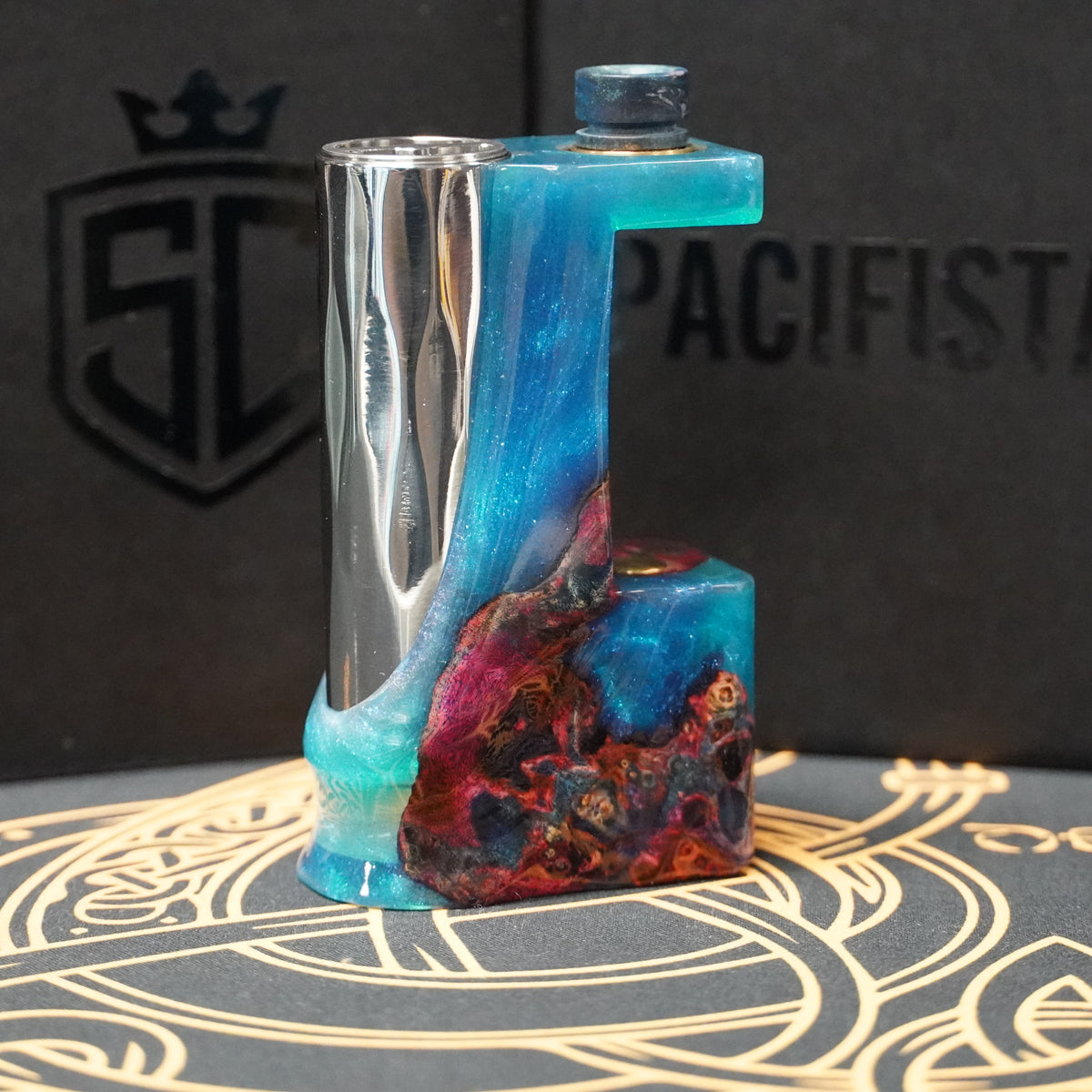 Pacifista Stabwood DNA60C Boro Mod by SC Philippines