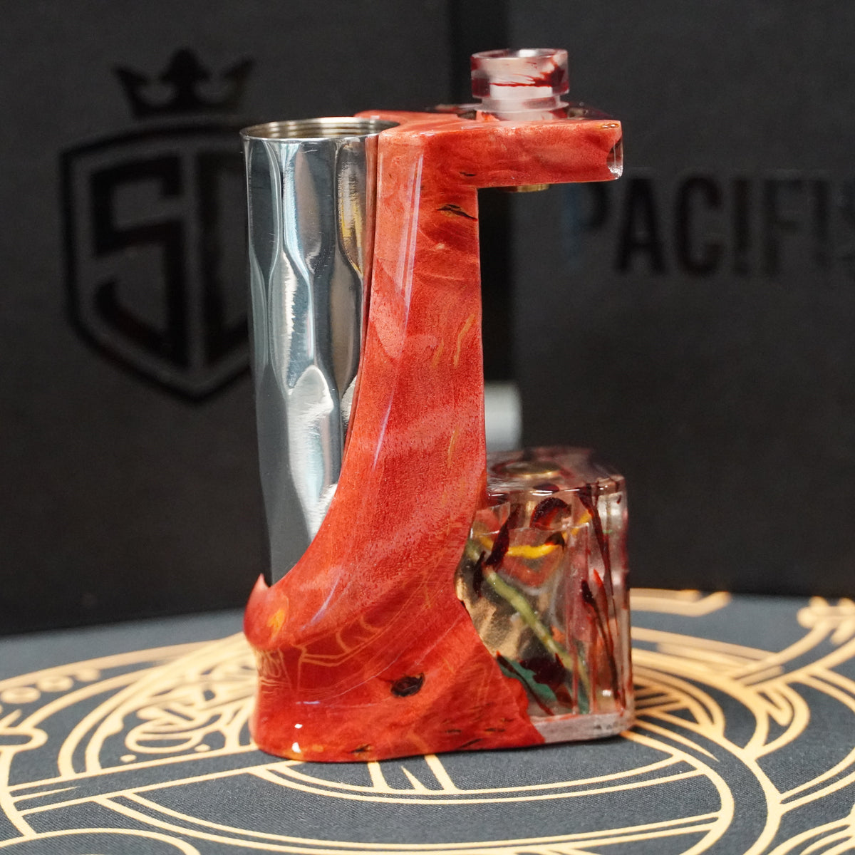 Pacifista Stabwood DNA60C Boro Mod by SC Philippines