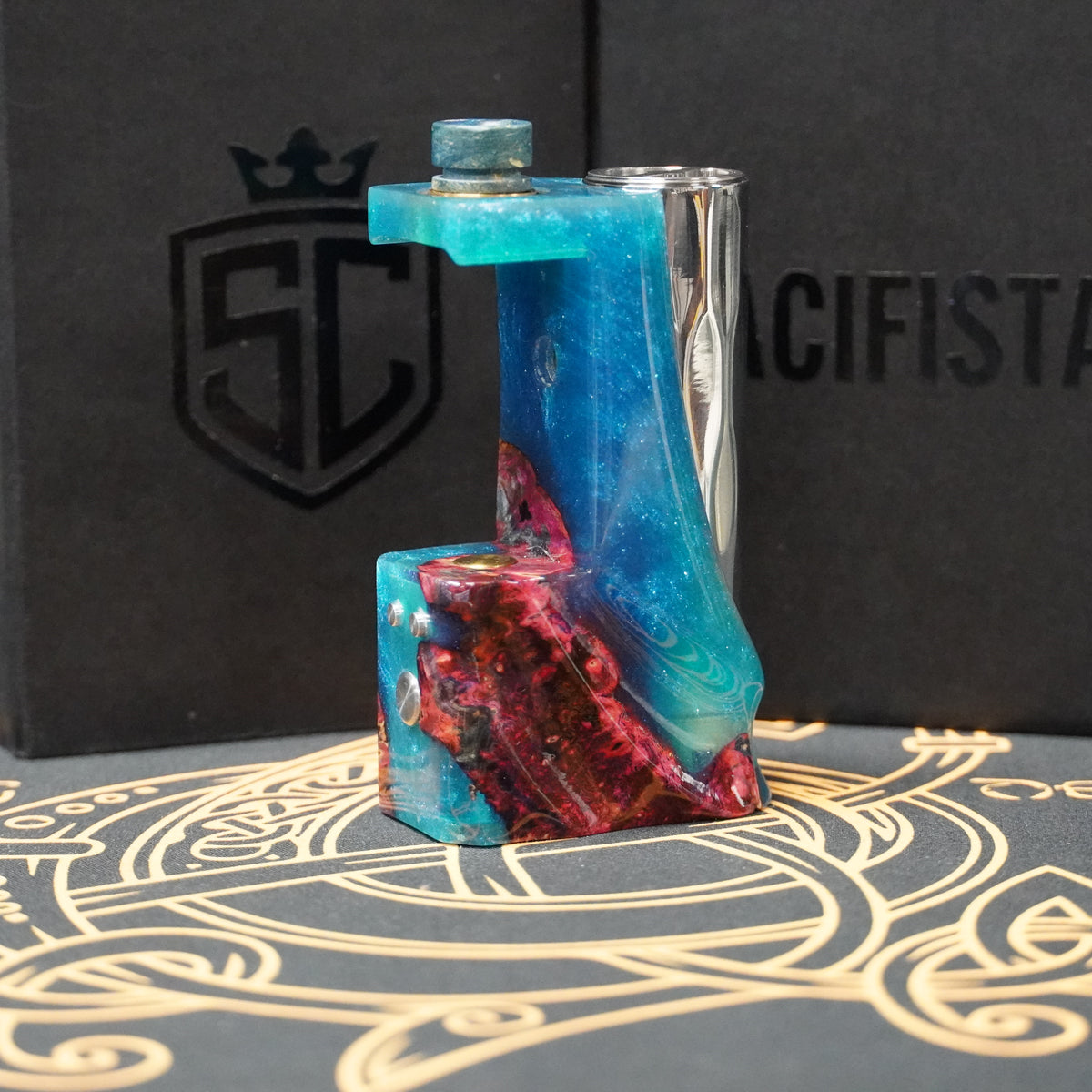 Pacifista Stabwood DNA60C Boro Mod by SC Philippines