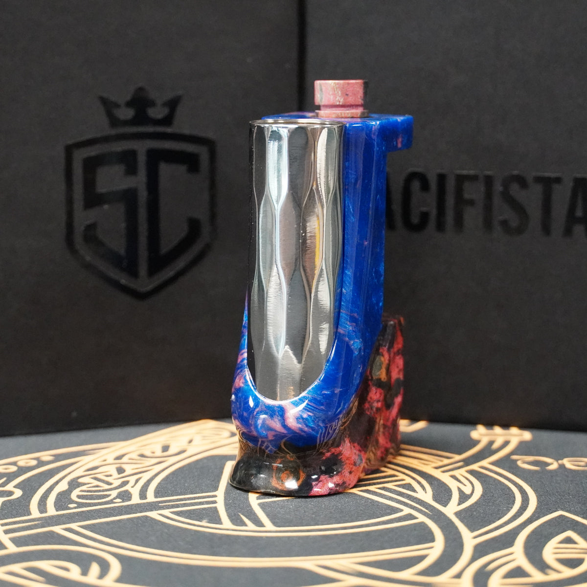 Pacifista Stabwood DNA60C Boro Mod by SC Philippines