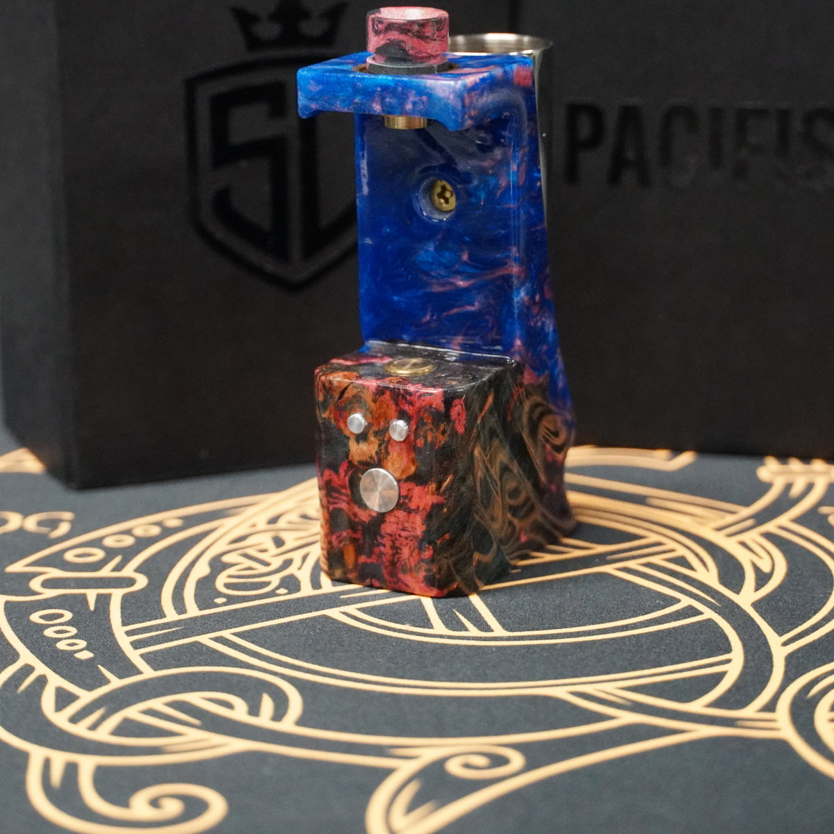 Pacifista Stabwood DNA60C Boro Mod by SC Philippines