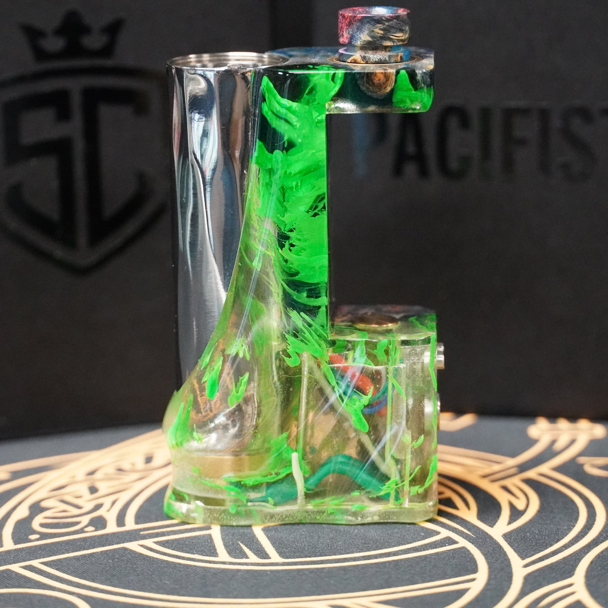 Pacifista Stabwood DNA60C Boro Mod by SC Philippines