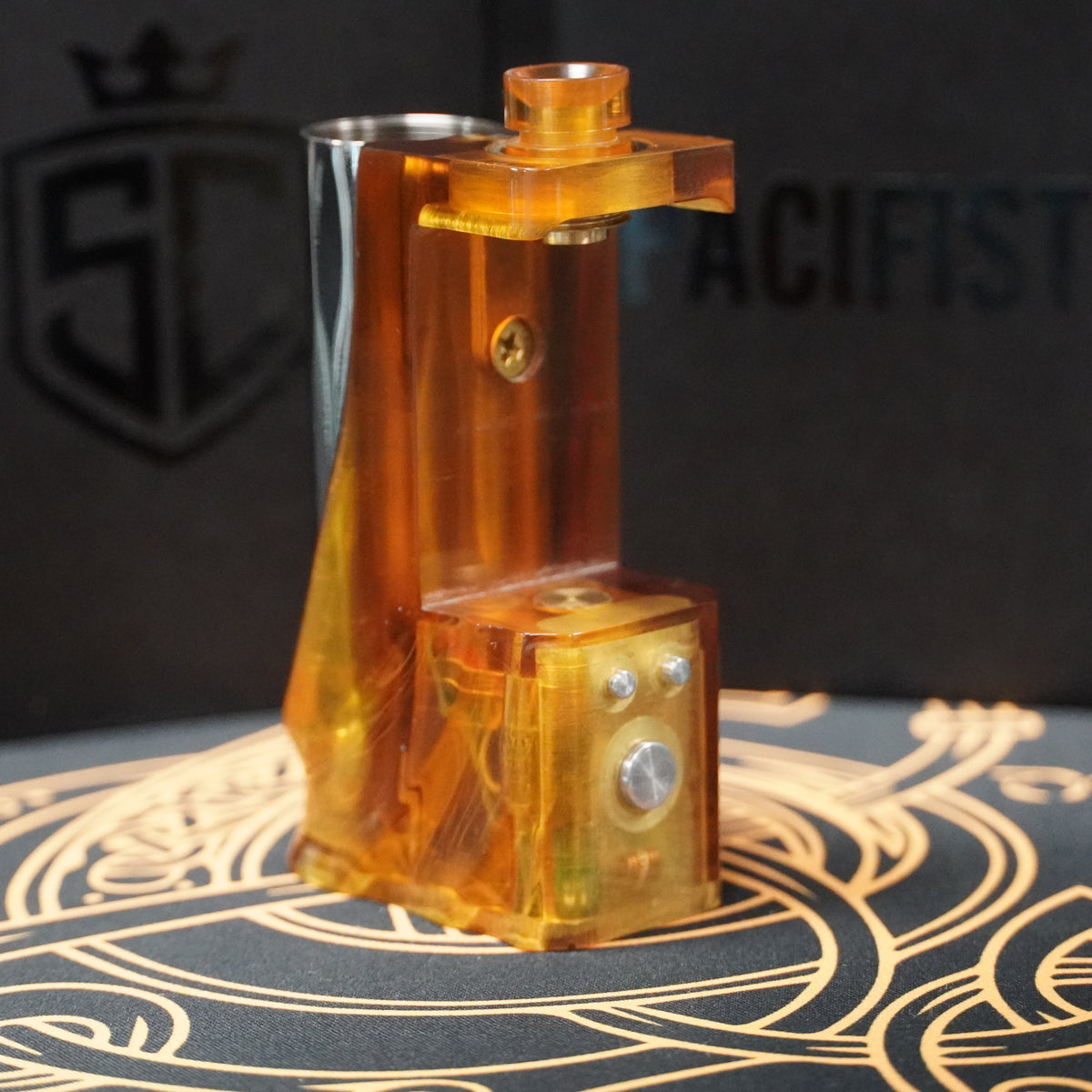 Pacifista DNA60C Boro Mod by SC Philippines