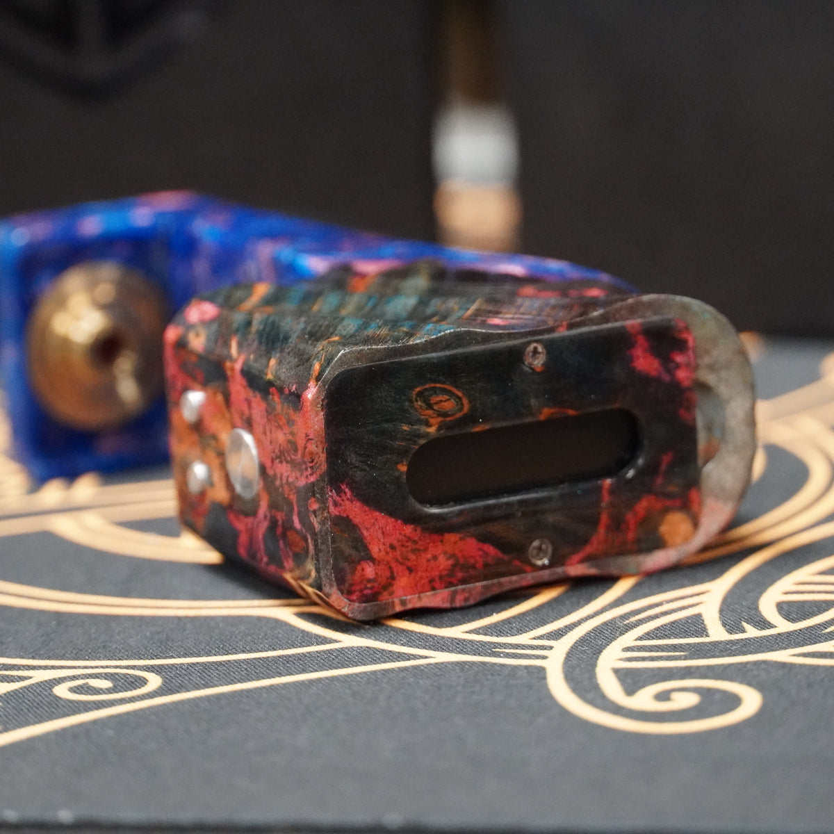 Pacifista Stabwood DNA60C Boro Mod by SC Philippines