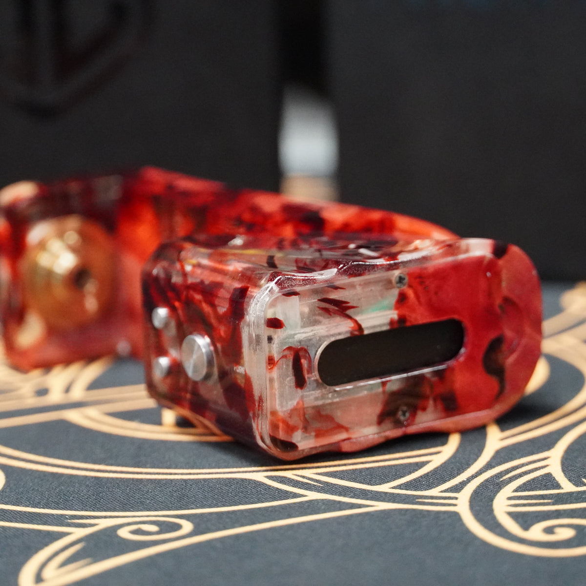 Pacifista Stabwood DNA60C Boro Mod by SC Philippines