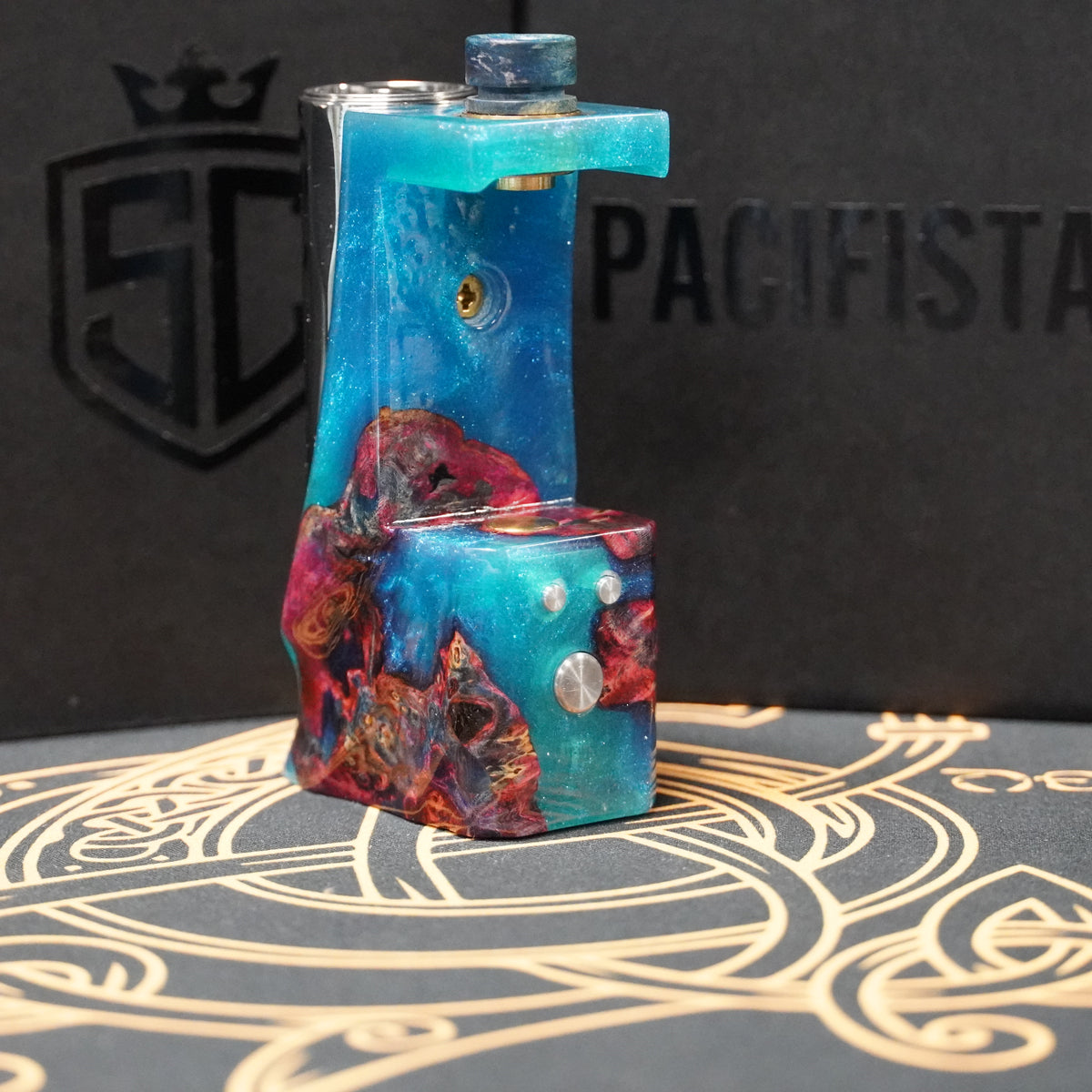 Pacifista Stabwood DNA60C Boro Mod by SC Philippines