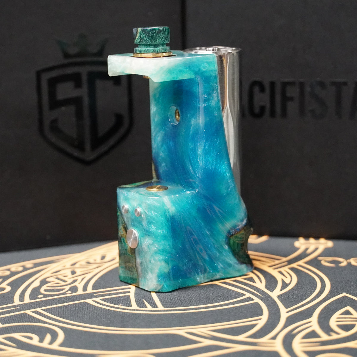 Pacifista Stabwood DNA60C Boro Mod by SC Philippines