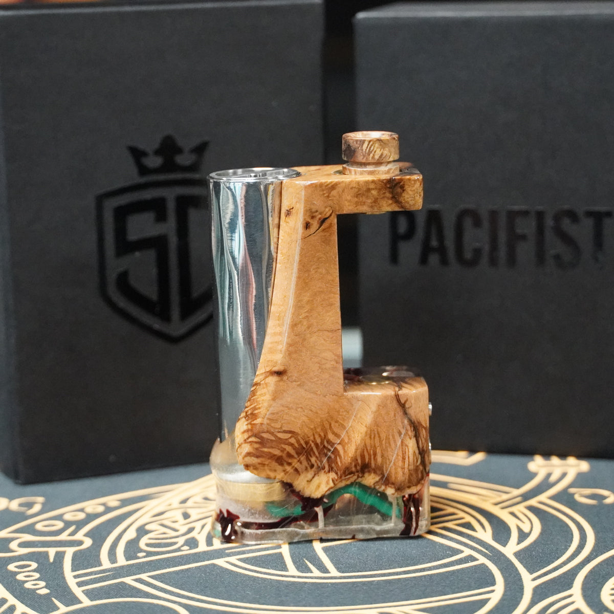 Pacifista Stabwood DNA60C Boro Mod by SC Philippines