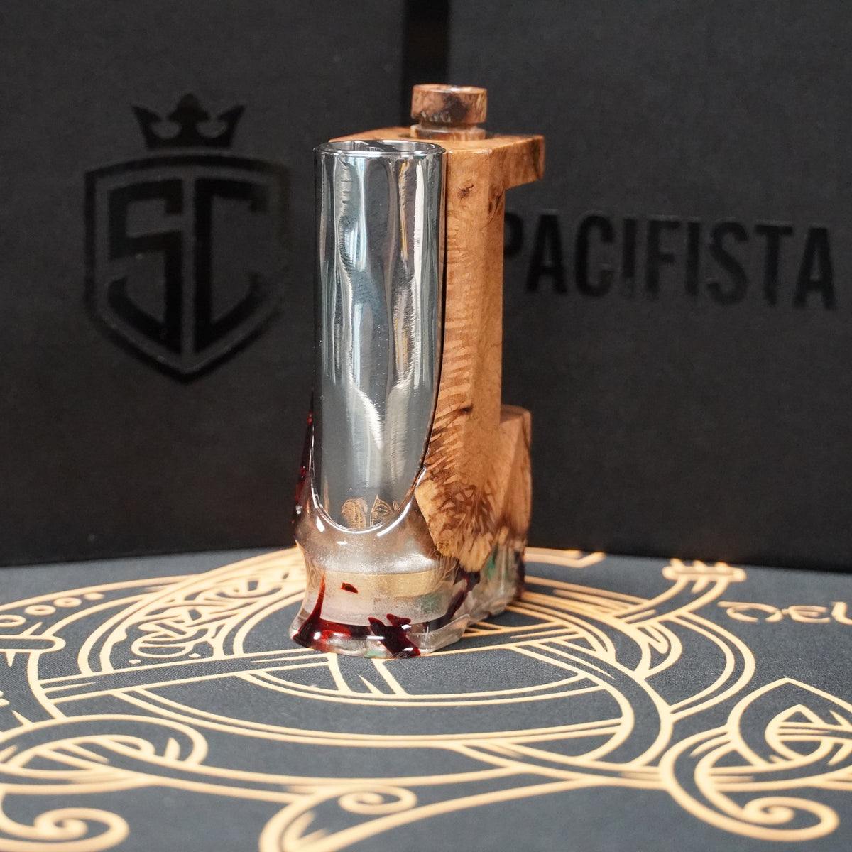 Pacifista Stabwood DNA60C Boro Mod by SC Philippines