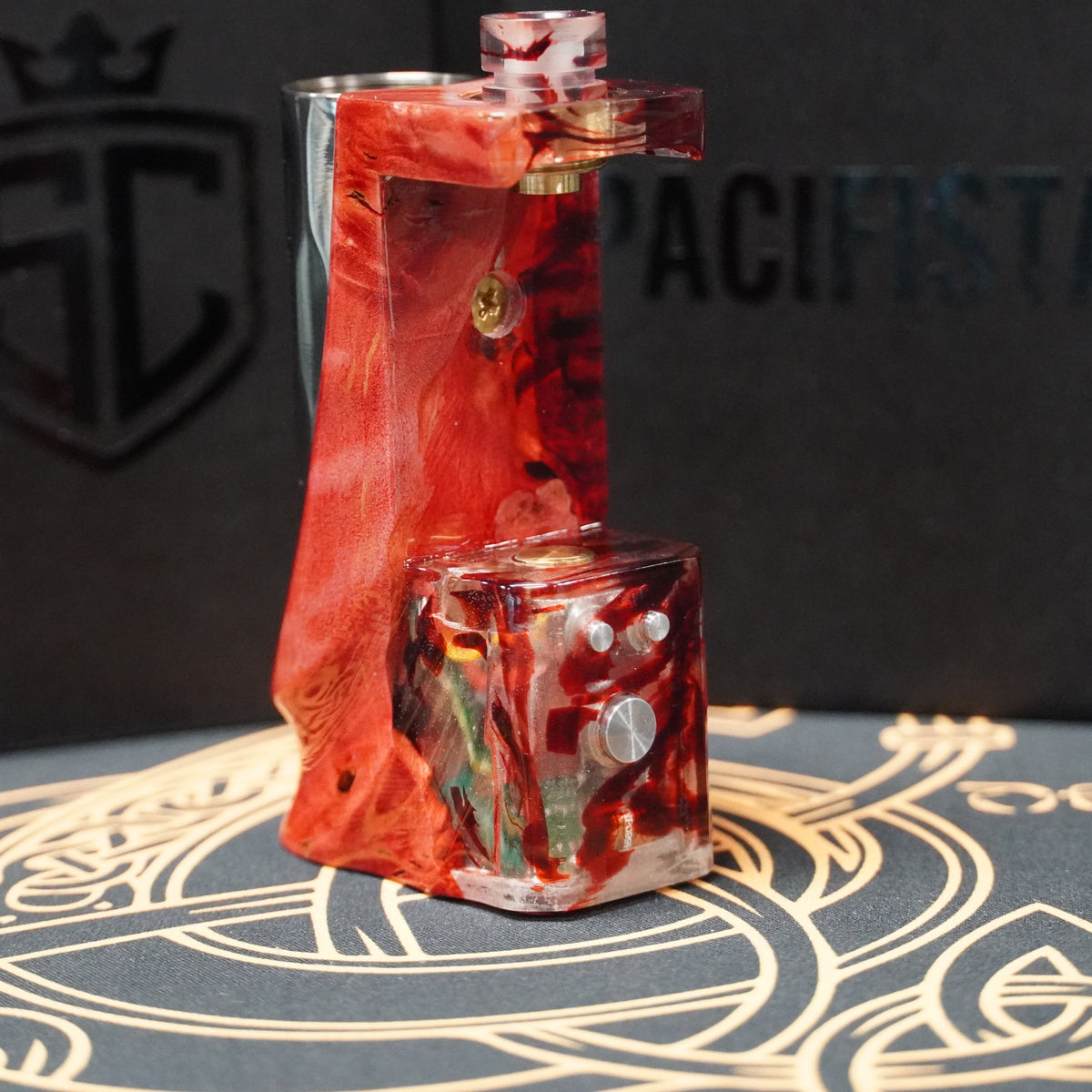Pacifista Stabwood DNA60C Boro Mod by SC Philippines