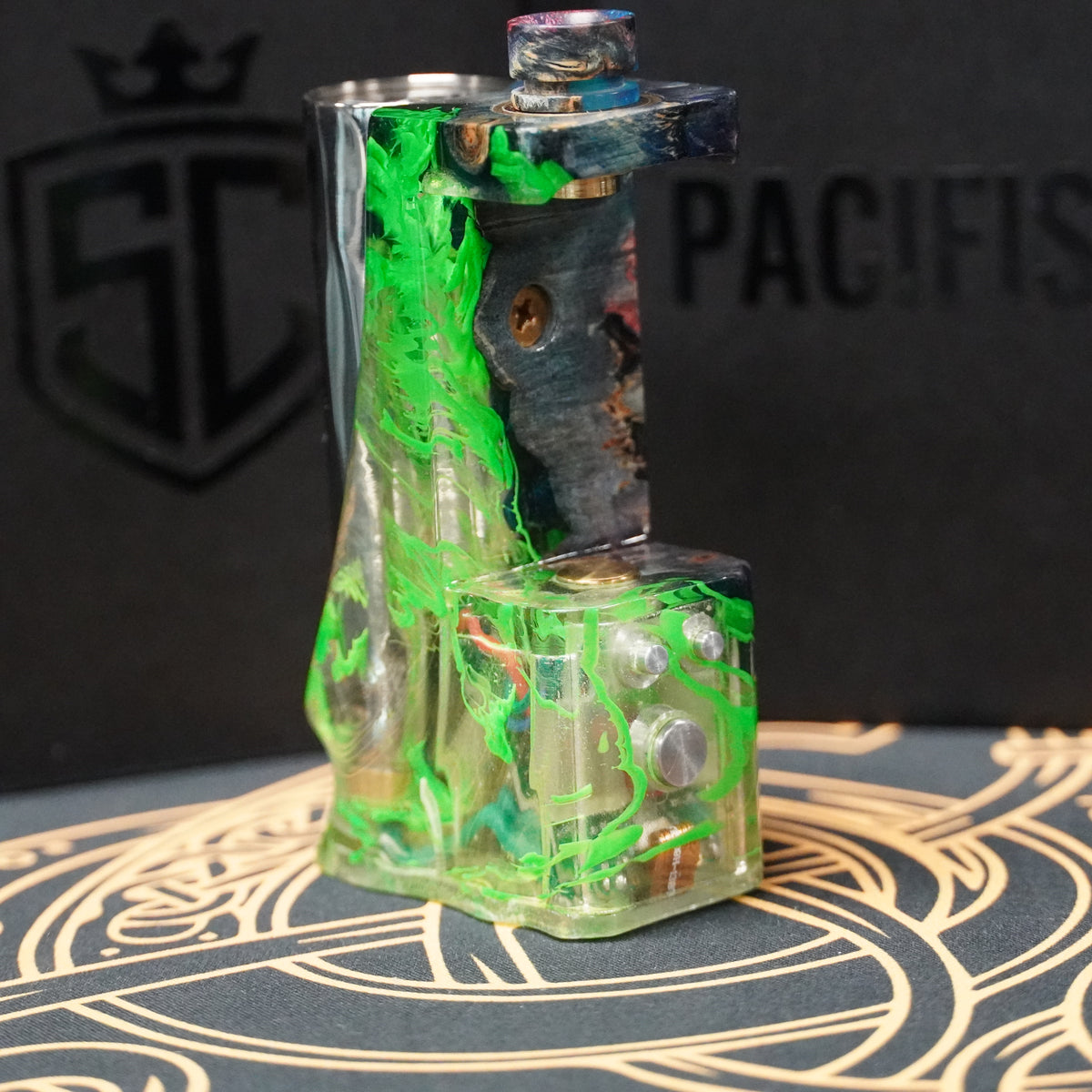 Pacifista Stabwood DNA60C Boro Mod by SC Philippines