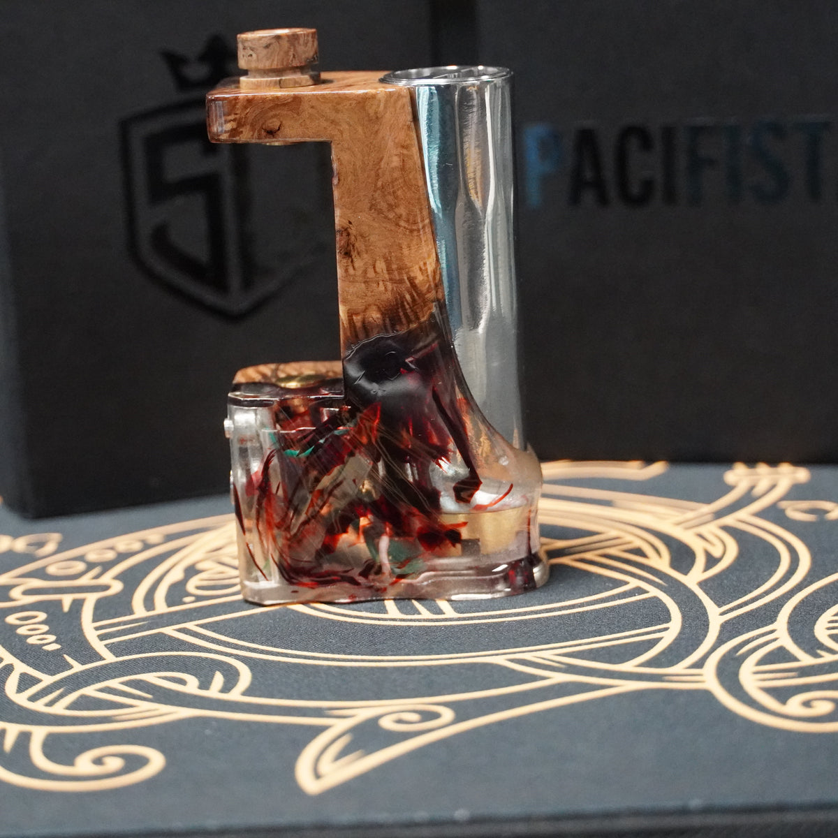 Pacifista Stabwood DNA60C Boro Mod by SC Philippines