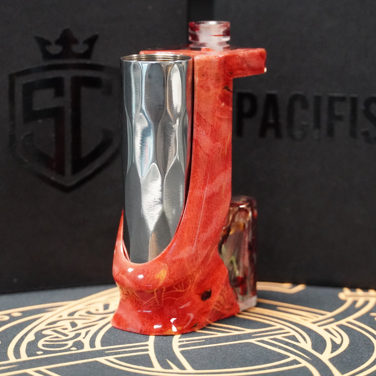 Pacifista Stabwood DNA60C Boro Mod by SC Philippines
