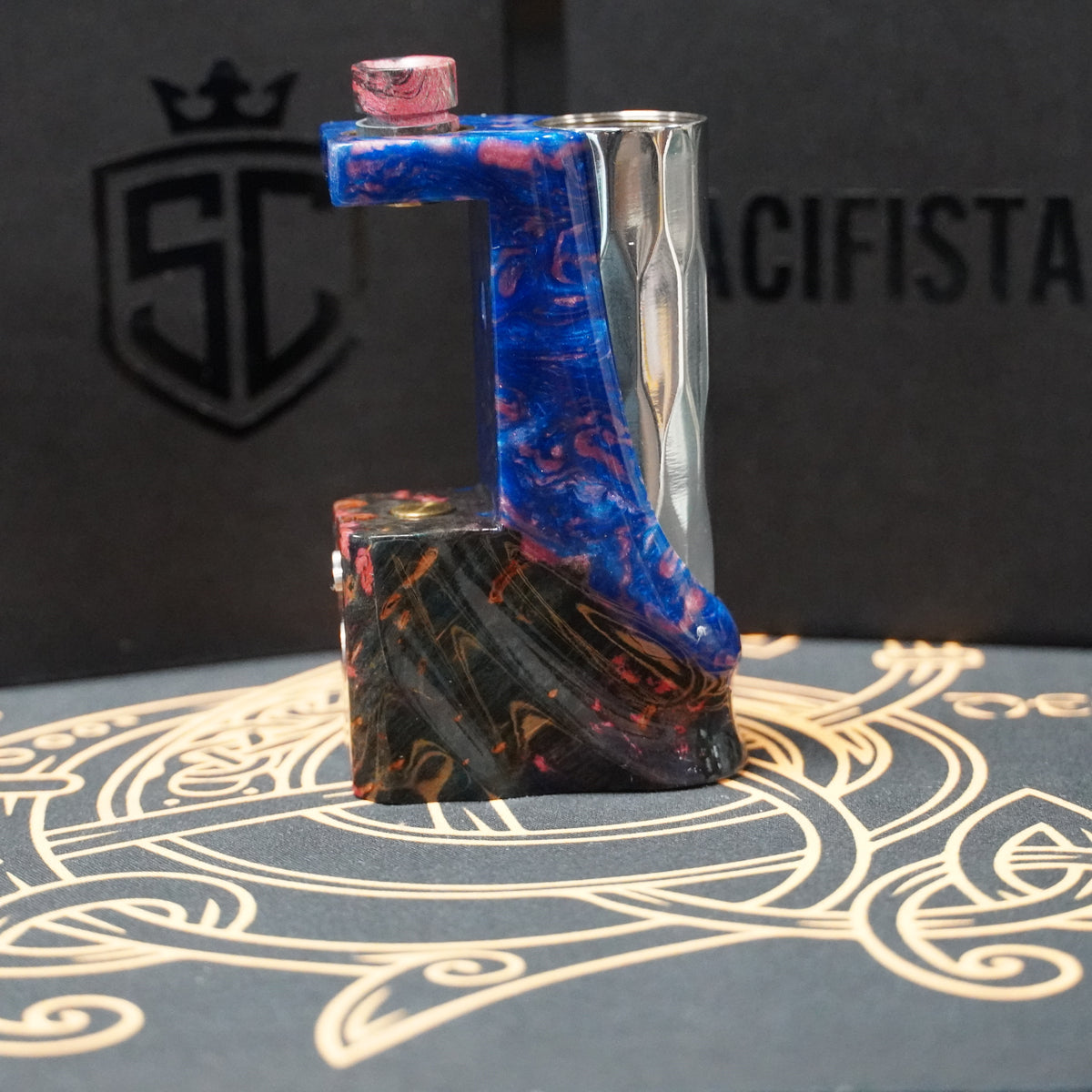 Pacifista Stabwood DNA60C Boro Mod by SC Philippines