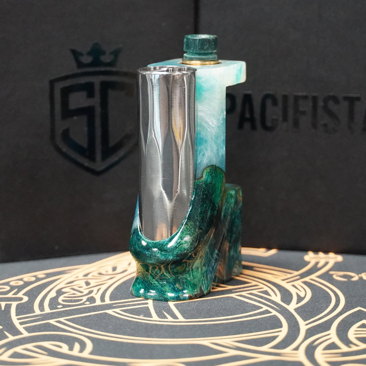 Pacifista Stabwood DNA60C Boro Mod by SC Philippines