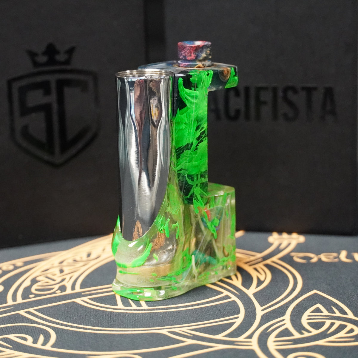 Pacifista Stabwood DNA60C Boro Mod by SC Philippines