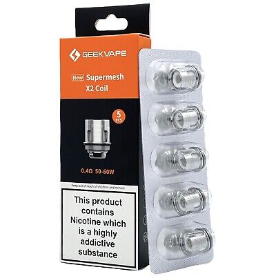 Geekvape Supermesh Coil 5pk