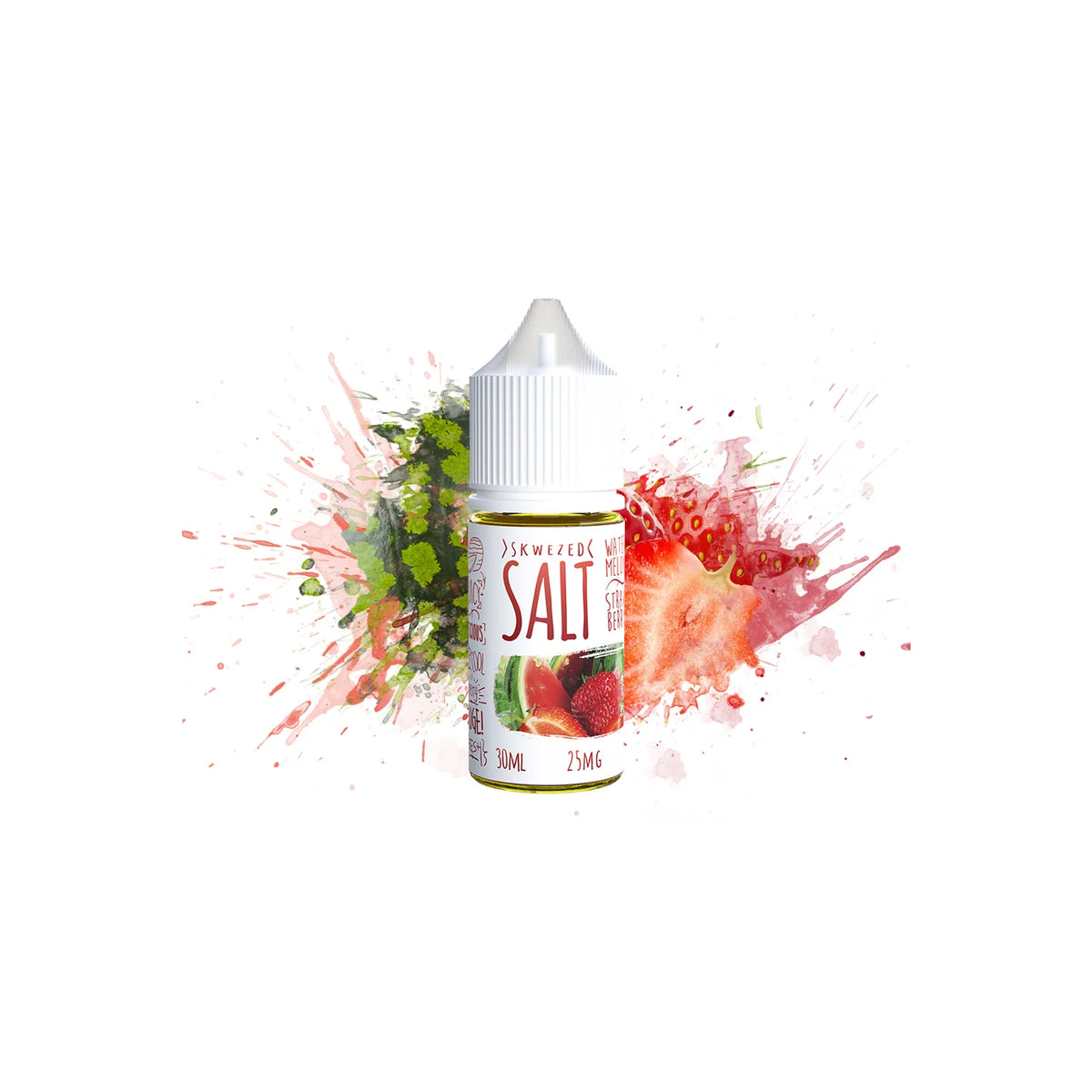 Sweet Summer (Watermelon Strawberry) - Skwezed Salt