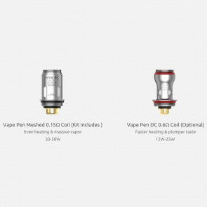 Smok Vape Pen Meshed Replacement Coils 5pk