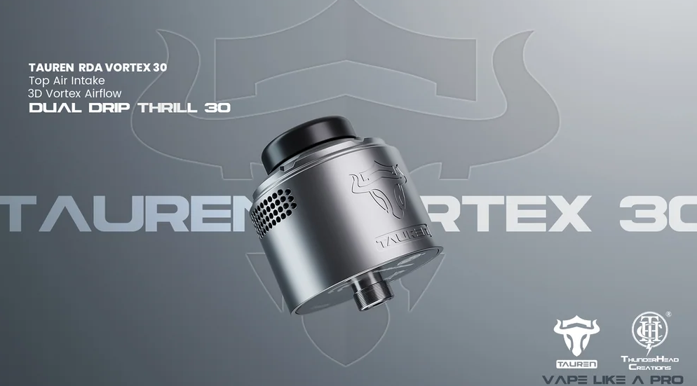 Tauren RDA Vortex 30 - ThunderHead Creations