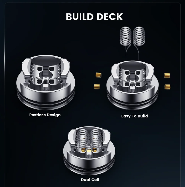 Tauren RDA Vortex 30 - ThunderHead Creations