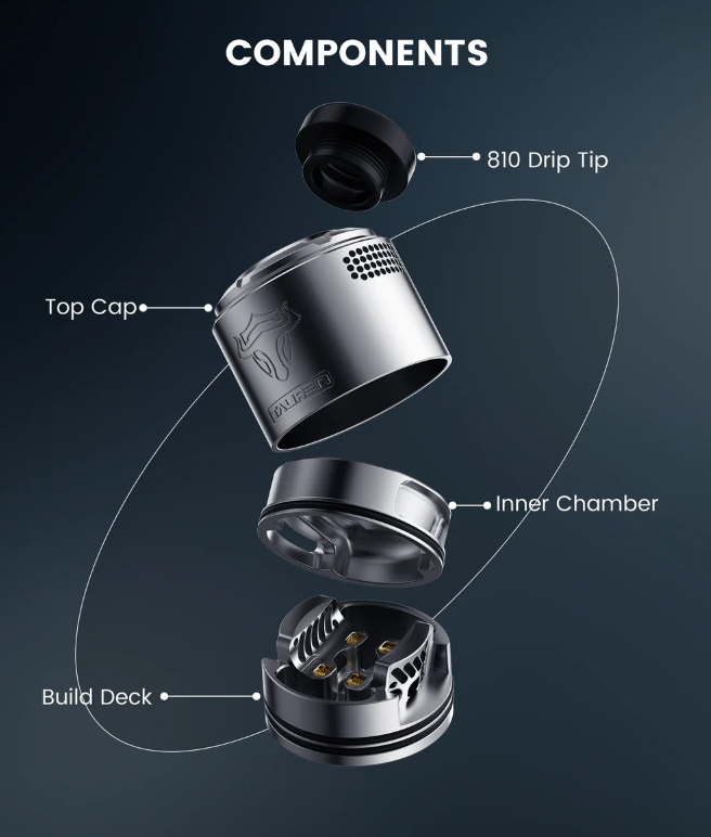 Tauren RDA Vortex 30 - ThunderHead Creations