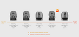 Voopoo Argus Top Fill Cartridge 3pk