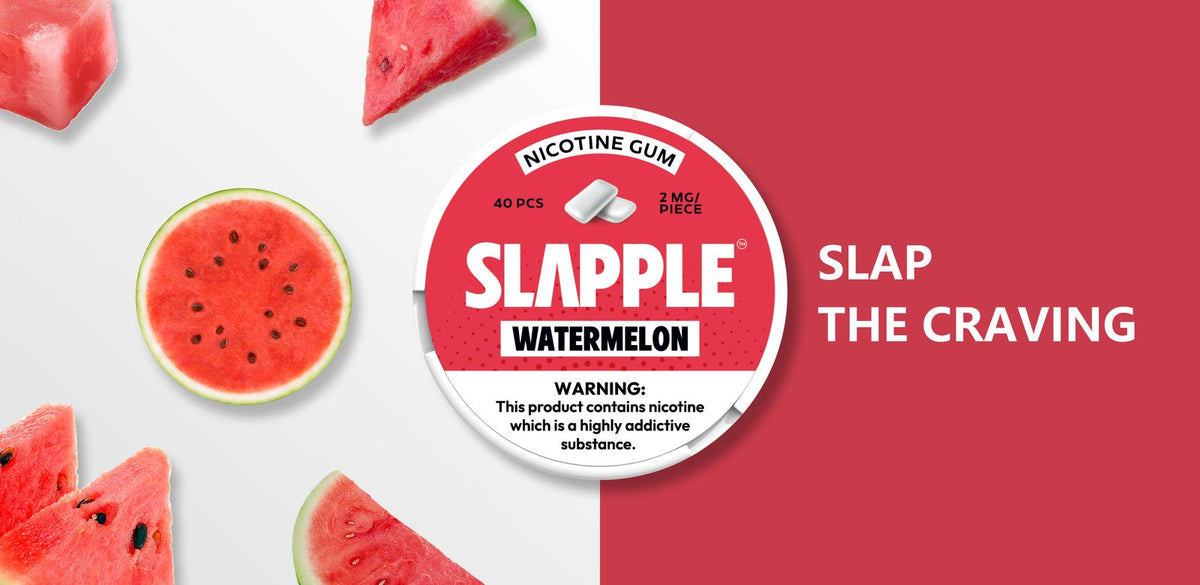 Slapple Nicotine Gum