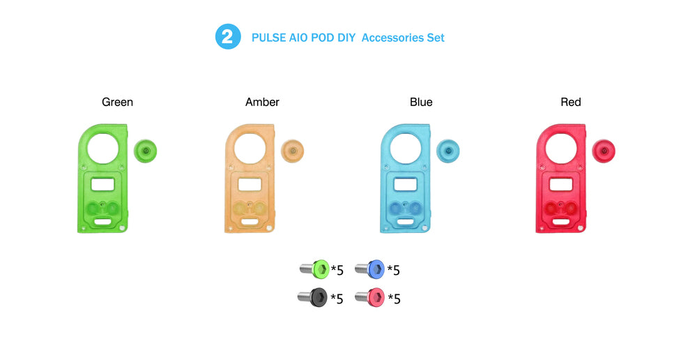 Vandy Vape Pulse AIO/AIO.5 DIY Accessories Set