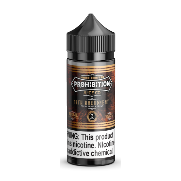 Prohibition Juice Co. - 18th Amendment 100ml