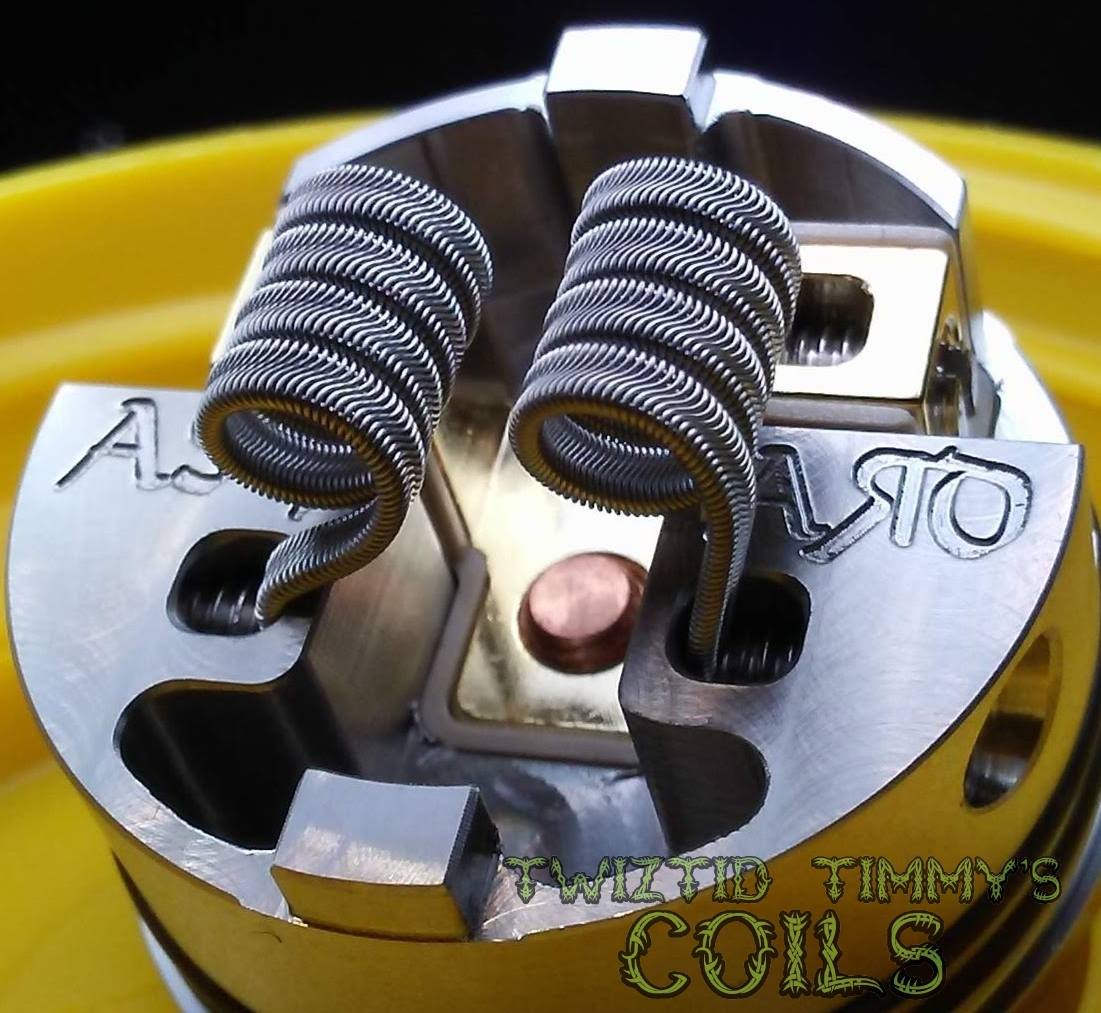 Fralien V2 ni80 (3mm .09 ohm)  - Twiztid Timmy's Coils
