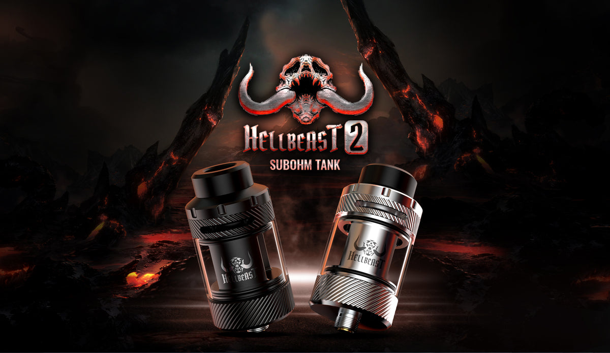 Hellbeast 2 Sub-Ohm Tank - Hellvape